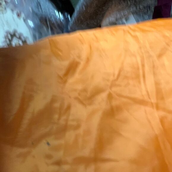 Sam Edelman Black High Fashion Over Sized Down Parka Coat Sz XS - Picture 6 of 6